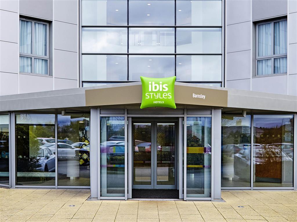 Отель Ibis Styles Барнсли Экстерьер фото
