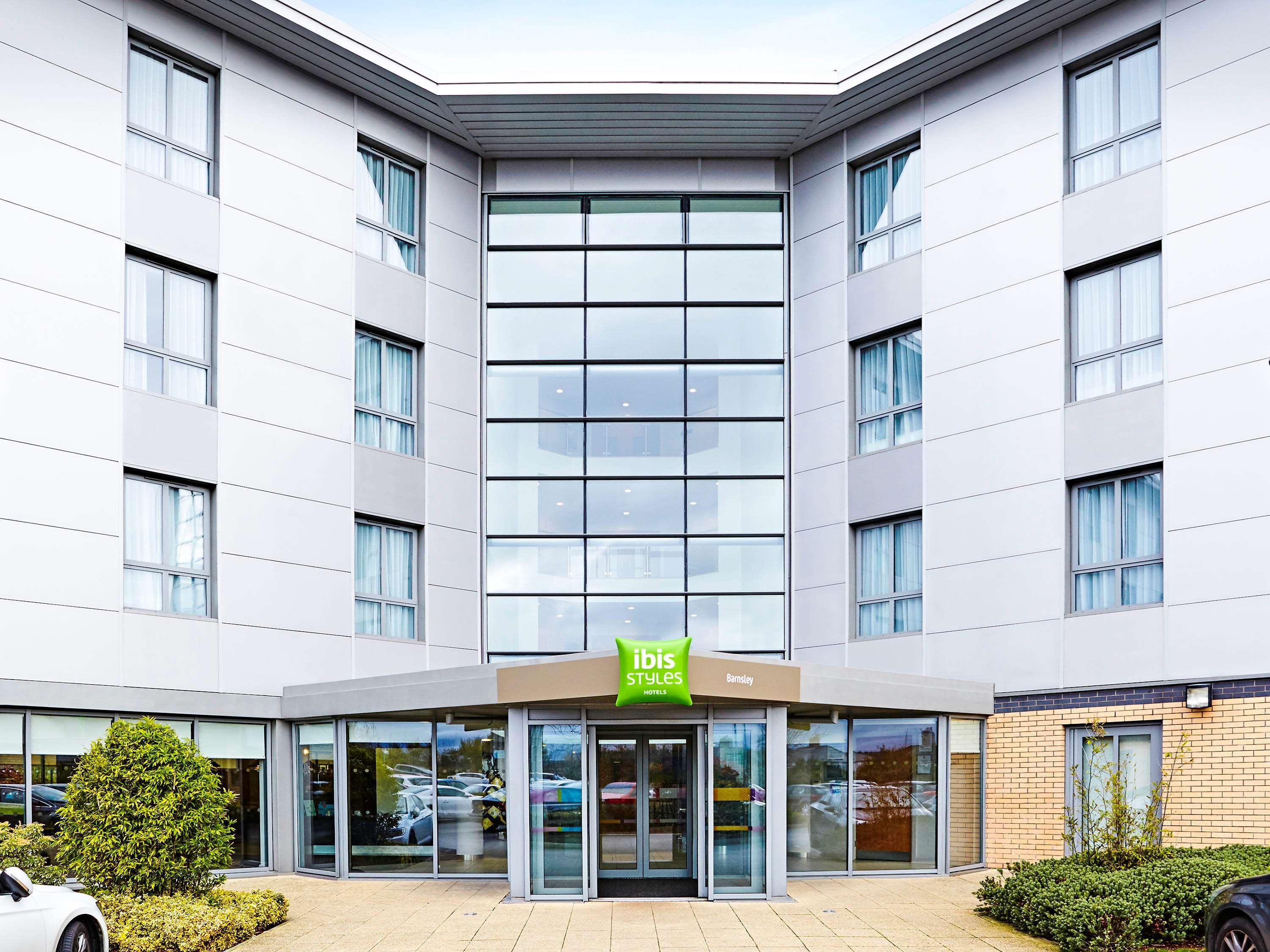 Отель Ibis Styles Барнсли Экстерьер фото